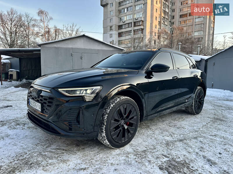 Внедорожник / Кроссовер Audi Q8 e-tron 2023 в Белой Церкви