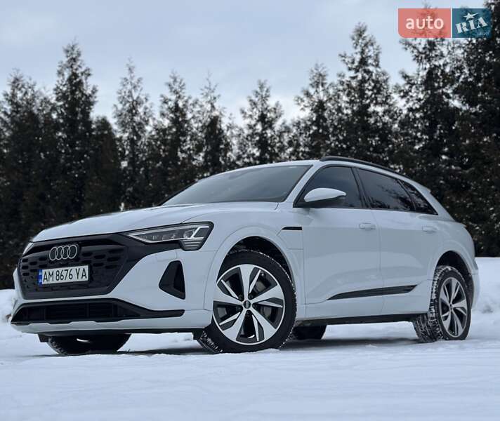 Audi Q8 e-tron 2024 Audi Q8 e-tron 2024