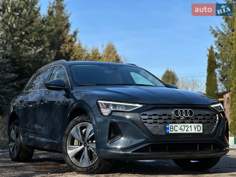 Audi Q8 e-tron 2023