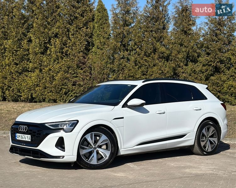 Внедорожник / Кроссовер Audi Q8 e-tron 2024 в Киеве