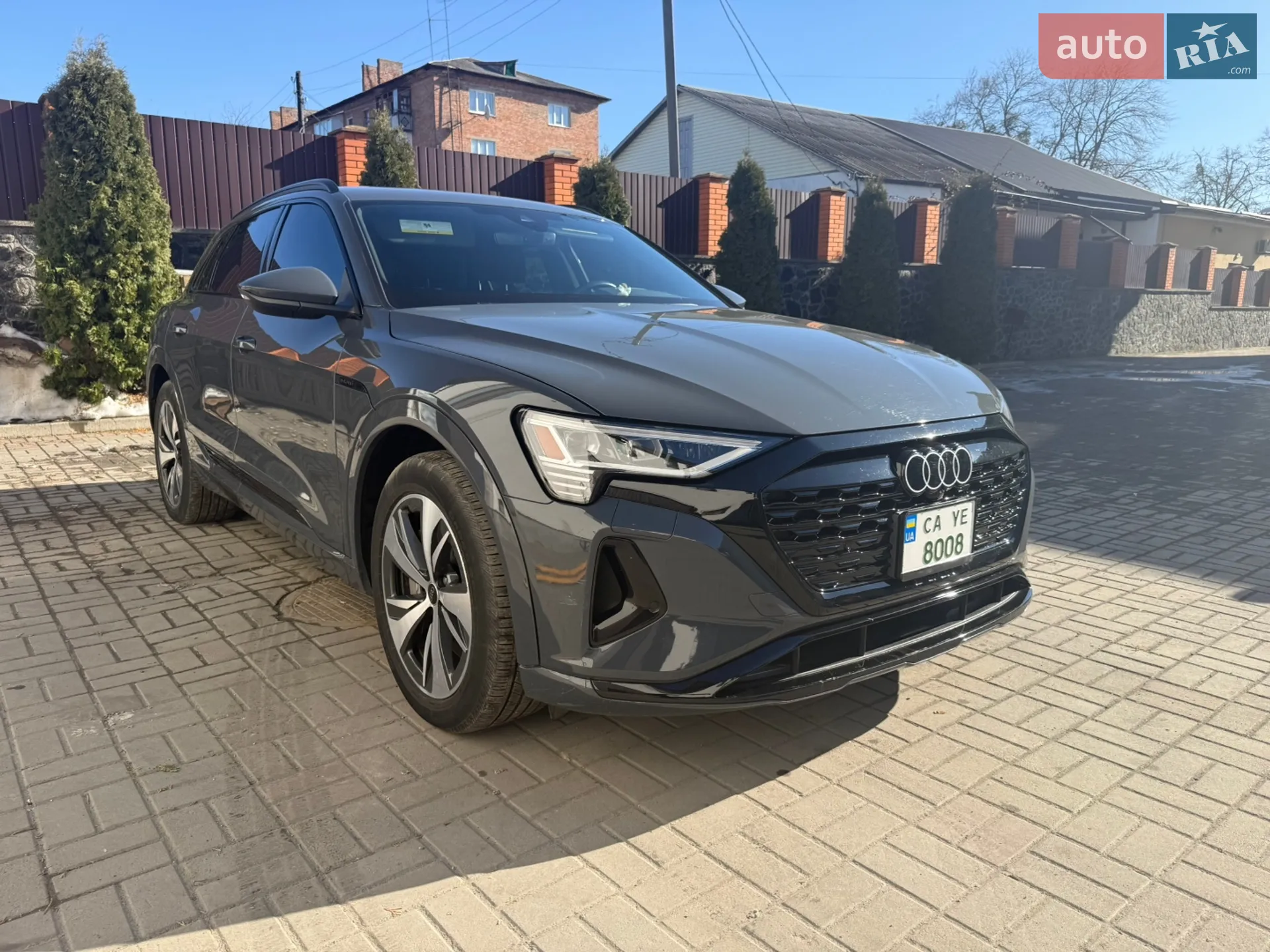 2023 Audi Q8 - фото 1