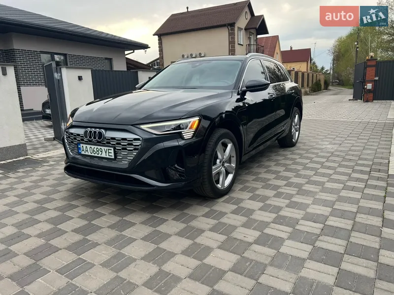 Audi Q8 e-tron