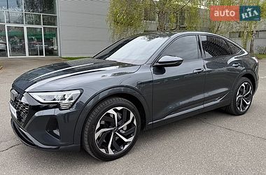 Внедорожник / Кроссовер Audi Q8 e-tron 2024 в Киеве