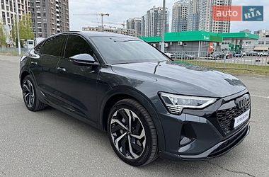 Внедорожник / Кроссовер Audi Q8 e-tron 2024 в Киеве