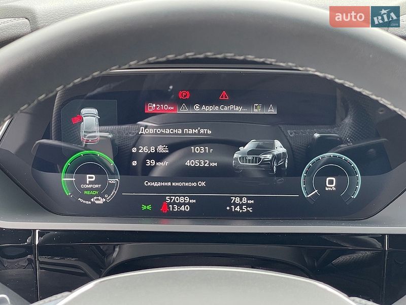 Внедорожник / Кроссовер Audi Q8 e-tron 2024 в Киеве