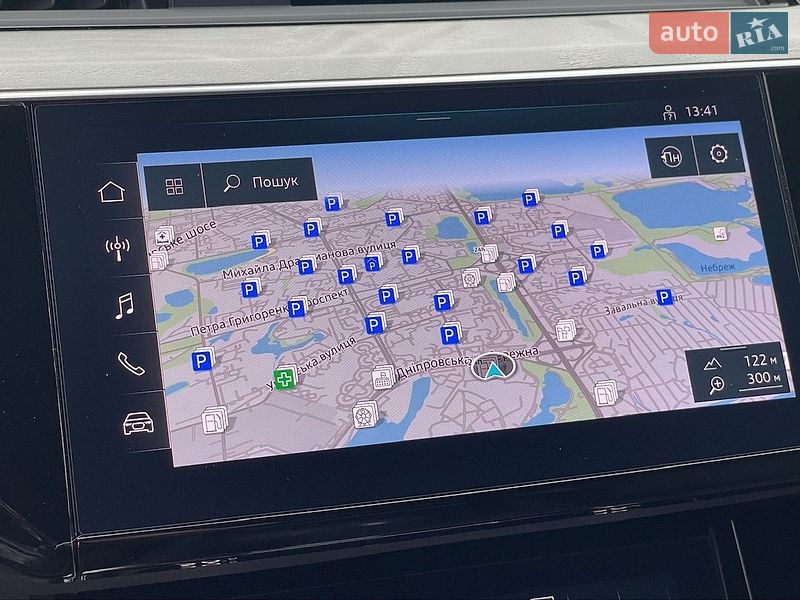 Внедорожник / Кроссовер Audi Q8 e-tron 2024 в Киеве
