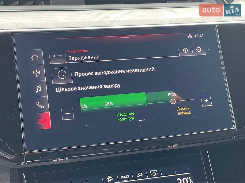 Внедорожник / Кроссовер Audi Q8 e-tron 2024 в Киеве