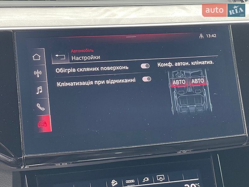 Внедорожник / Кроссовер Audi Q8 e-tron 2024 в Киеве
