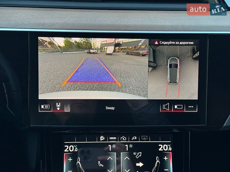 Внедорожник / Кроссовер Audi Q8 e-tron 2023 в Львове