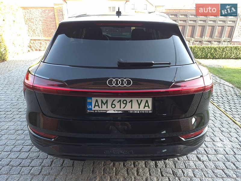 Audi Q8 e-tron 2023