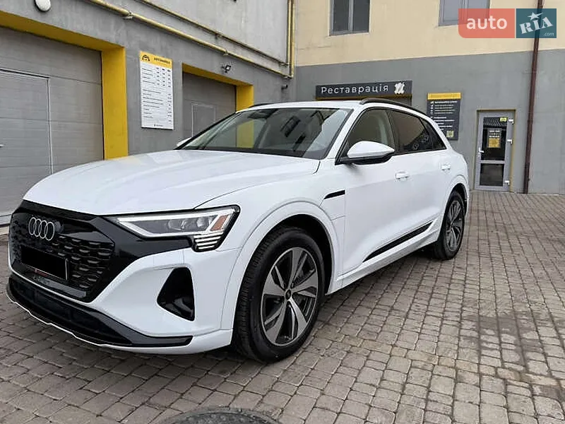 Audi Q8 e-tron