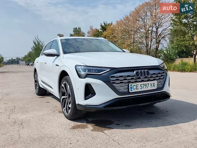 Audi Q8 e-tron