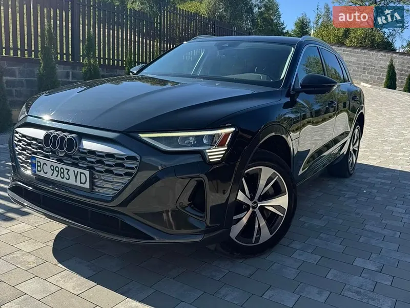 Audi Q8 e-tron