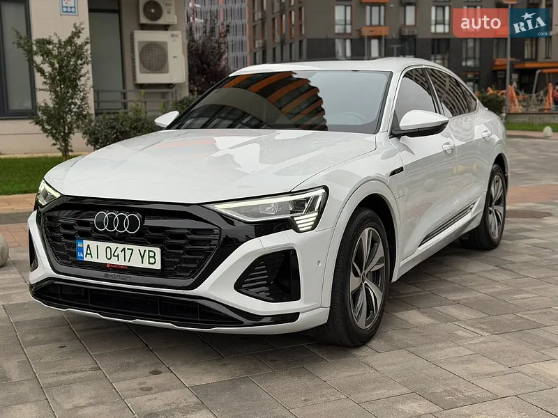 Audi Q8 e-tron