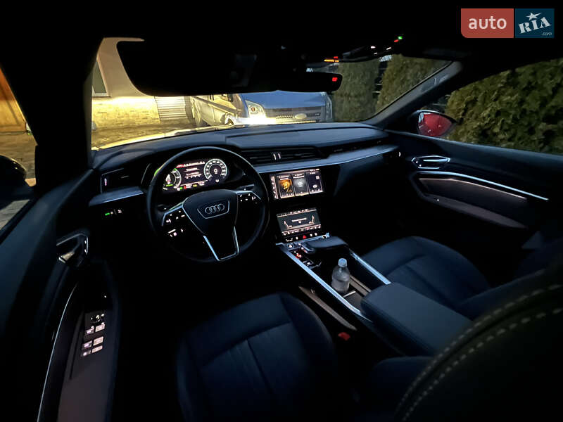 Внедорожник / Кроссовер Audi Q8 Sportback e-tron 2023 в Харькове