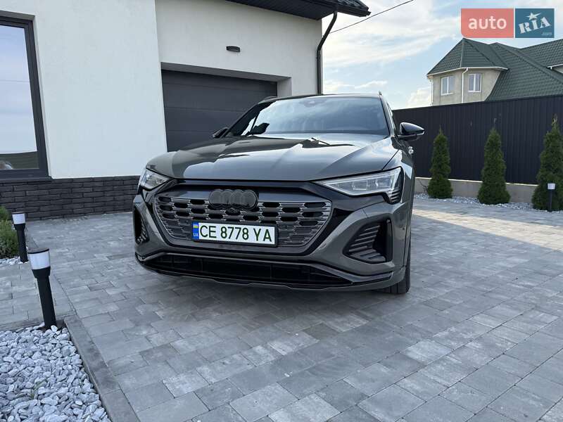 Внедорожник / Кроссовер Audi Q8 Sportback e-tron 2023 в Черновцах