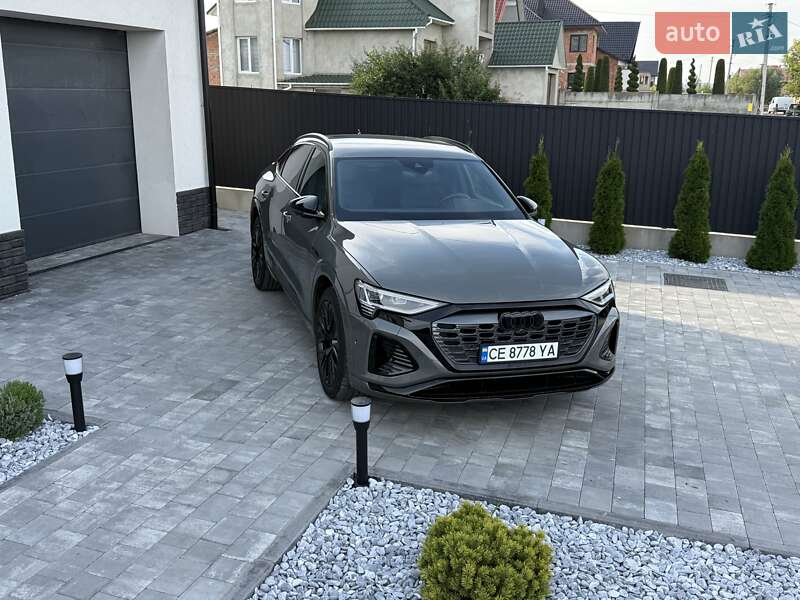 Внедорожник / Кроссовер Audi Q8 Sportback e-tron 2023 в Черновцах