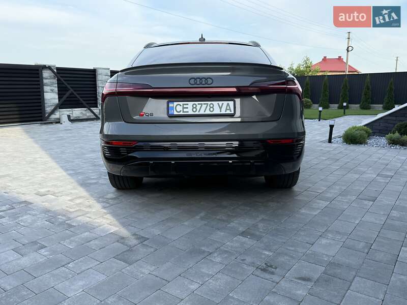 Внедорожник / Кроссовер Audi Q8 Sportback e-tron 2023 в Черновцах