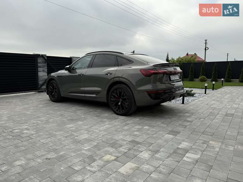 Внедорожник / Кроссовер Audi Q8 Sportback e-tron 2023 в Черновцах