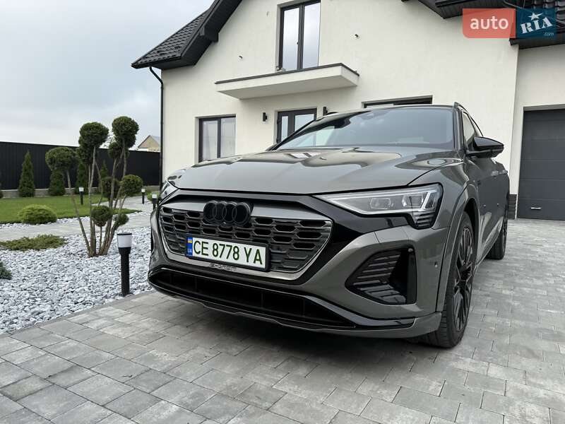 Внедорожник / Кроссовер Audi Q8 Sportback e-tron 2023 в Черновцах