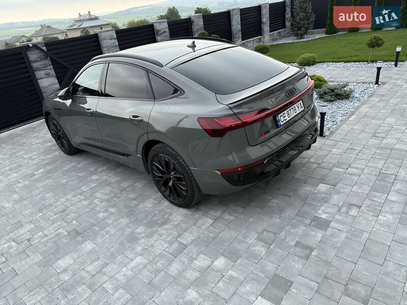Внедорожник / Кроссовер Audi Q8 Sportback e-tron 2023 в Черновцах