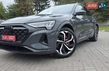 Внедорожник / Кроссовер Audi Q8 Sportback e-tron 2024 в Тернополе