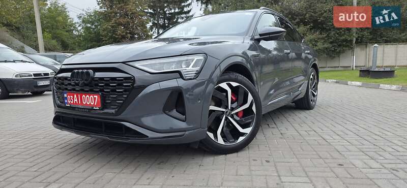 Audi Q8 Sportback e-tron 2024