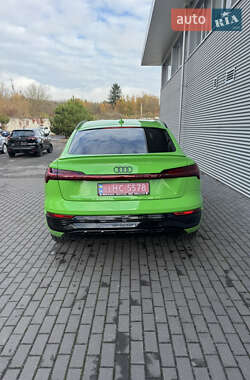 Внедорожник / Кроссовер Audi Q8 Sportback e-tron 2023 в 