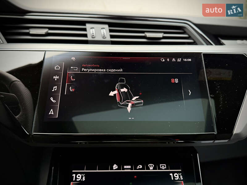 Позашляховик / Кросовер Audi Q8 Sportback e-tron 2023 в Луцьку фото 121 Позашляховик / Кросовер Audi Q8 Sportback e-tron 2023 в Луцьку