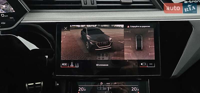 Позашляховик / Кросовер Audi Q8 Sportback e-tron 2024 в Тернополі