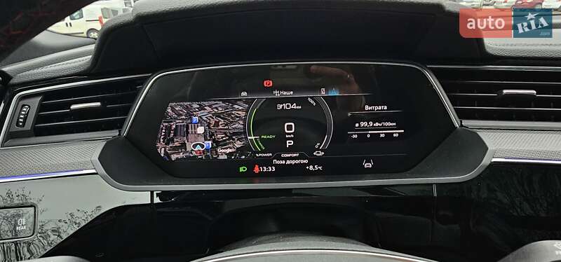 Позашляховик / Кросовер Audi Q8 Sportback e-tron 2024 в Тернополі