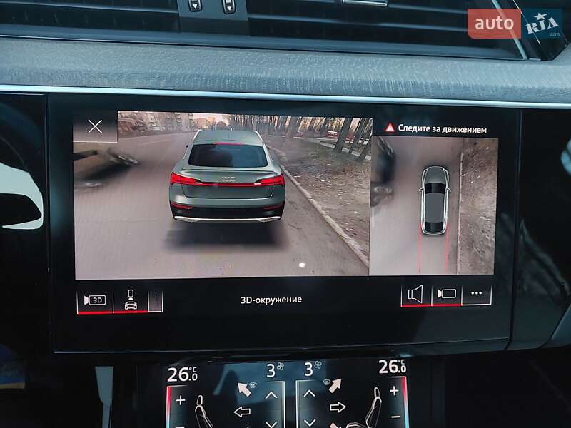 Внедорожник / Кроссовер Audi Q8 Sportback e-tron 2023 в Харькове фото 33 Внедорожник / Кроссовер Audi Q8 Sportback e-tron 2023 в Харькове