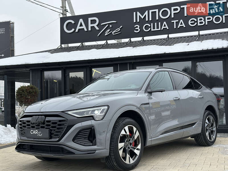 Audi Q8 Sportback e-tron 2023 Audi Q8 Sportback e-tron 2023