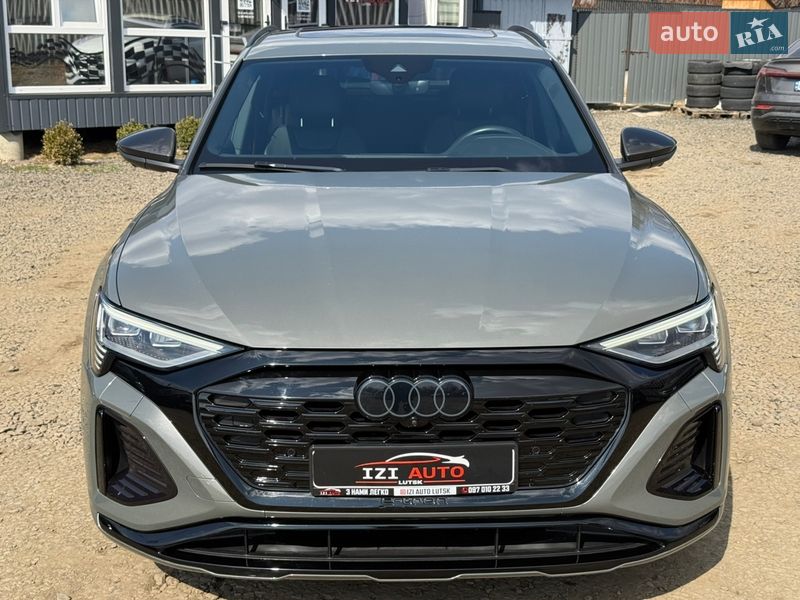 Внедорожник / Кроссовер Audi Q8 Sportback e-tron 2023 в Луцке