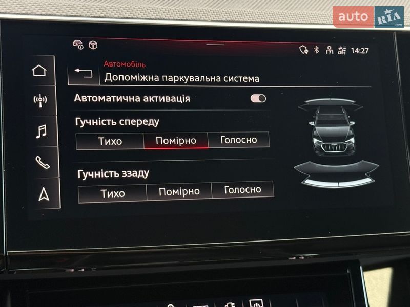 Внедорожник / Кроссовер Audi Q8 Sportback e-tron 2023 в Луцке