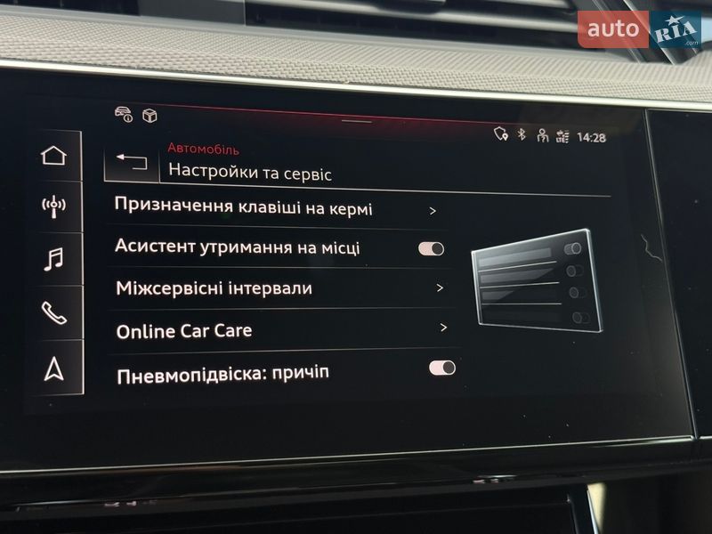 Внедорожник / Кроссовер Audi Q8 Sportback e-tron 2023 в Луцке