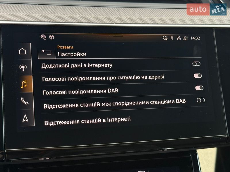 Внедорожник / Кроссовер Audi Q8 Sportback e-tron 2023 в Луцке
