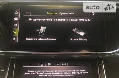 Внедорожник / Кроссовер Audi Q8 2018 в Киеве