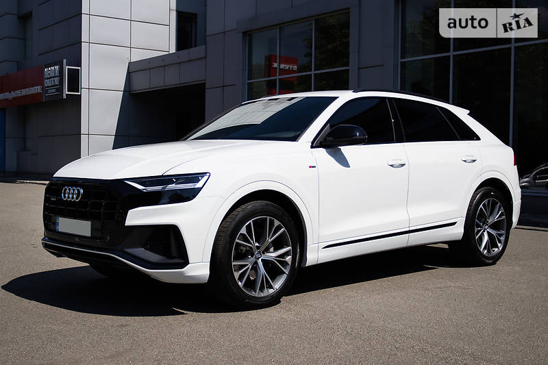 Позашляховик / Кросовер Audi Q8 2019 в Києві фото 2 Позашляховик / Кросовер Audi Q8 2019 в Києві