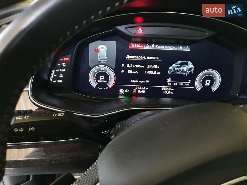 Внедорожник / Кроссовер Audi Q8 2018 в Ивано-Франковске