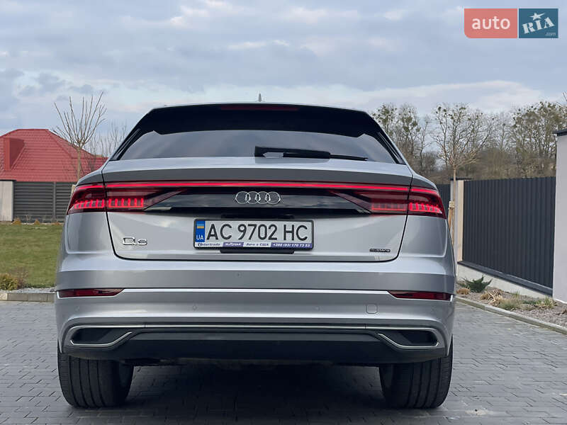 Внедорожник / Кроссовер Audi Q8 2018 в Луцке