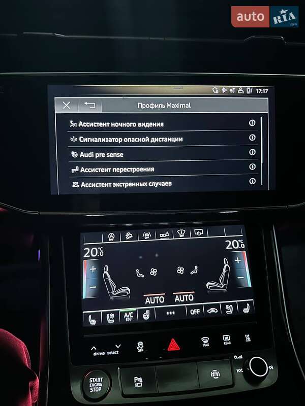 Внедорожник / Кроссовер Audi Q8 2018 в Киеве