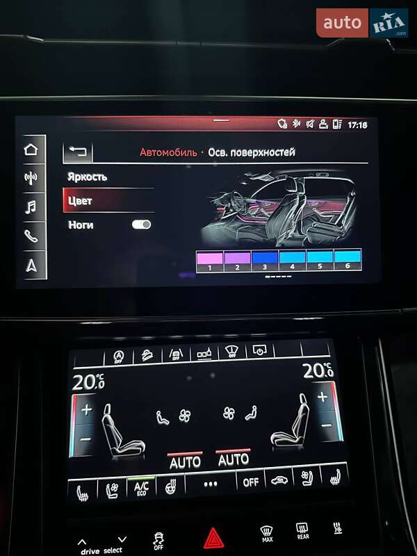 Внедорожник / Кроссовер Audi Q8 2018 в Киеве