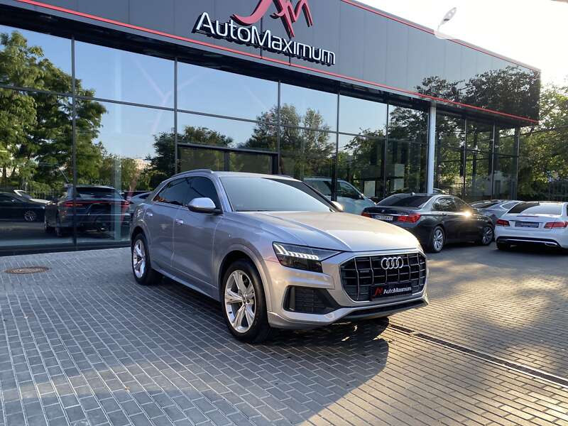 Audi Q8 2019