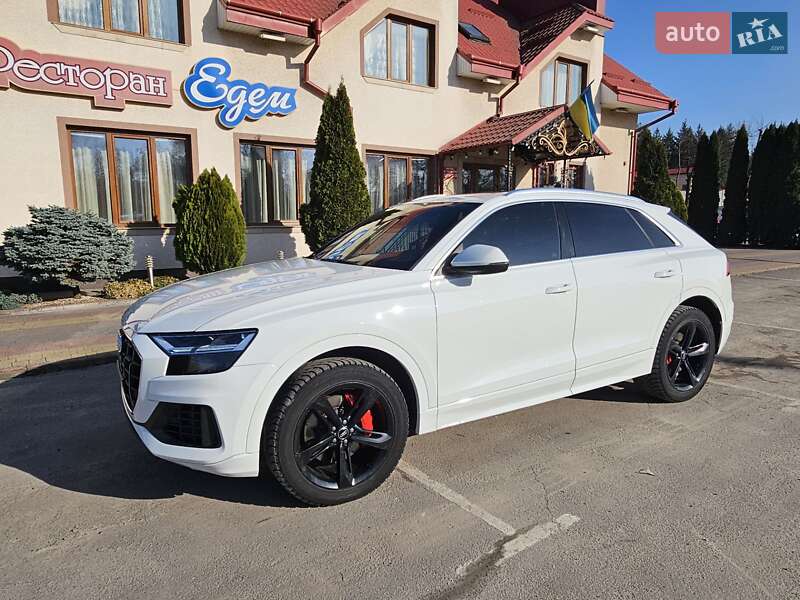 Внедорожник / Кроссовер Audi Q8 2018 в Тернополе