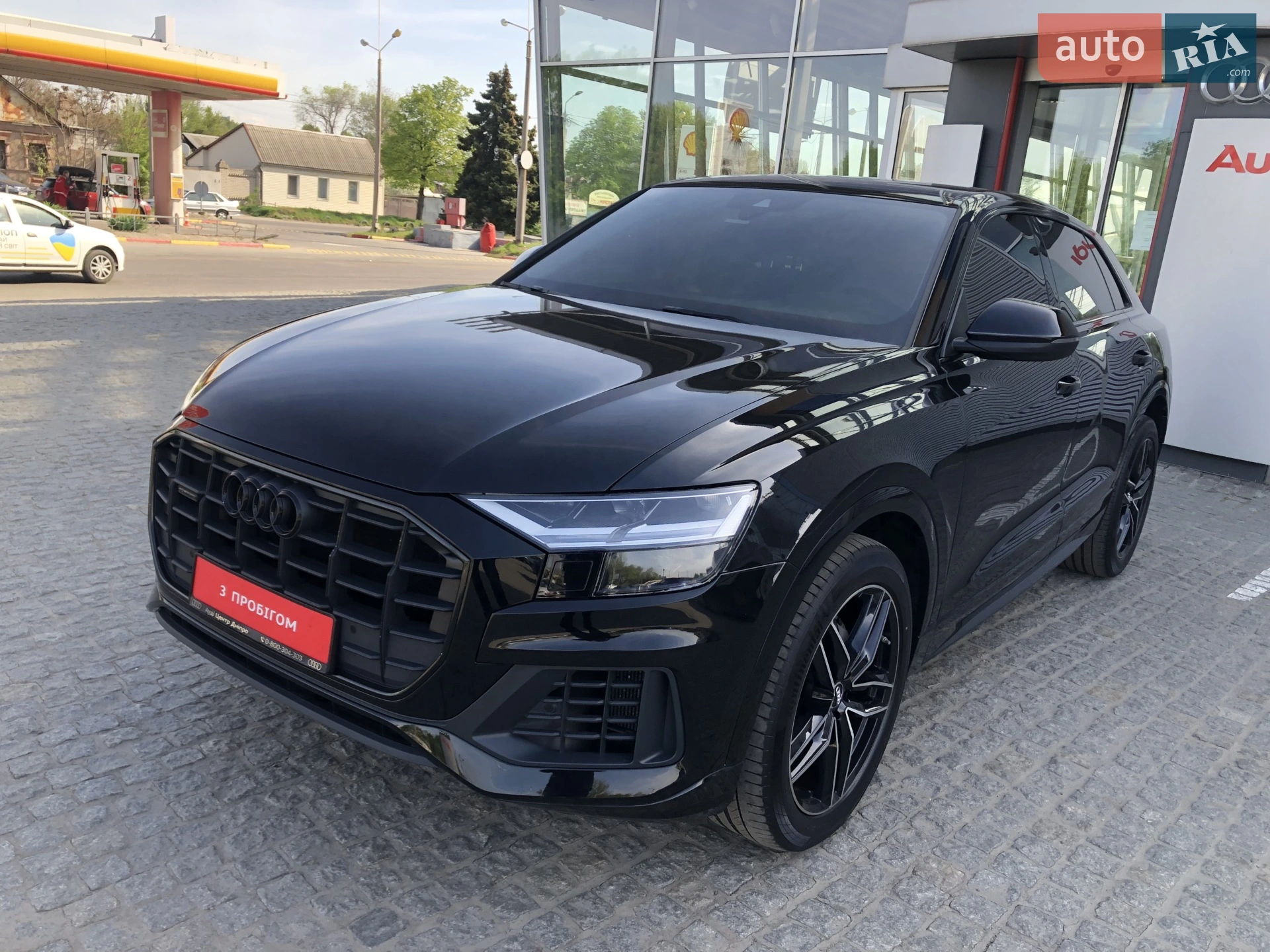 2018 Audi Q8 - мініатюра 3