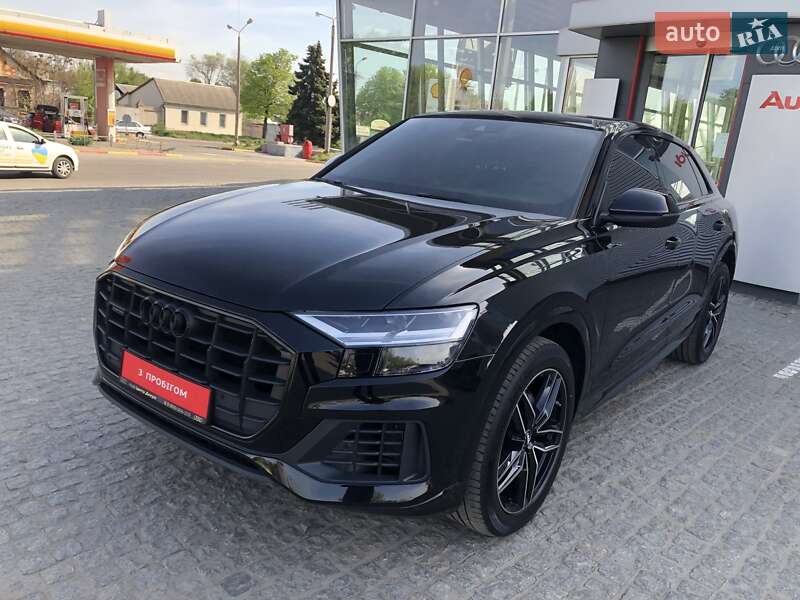 Внедорожник / Кроссовер Audi Q8 2018 в Днепре