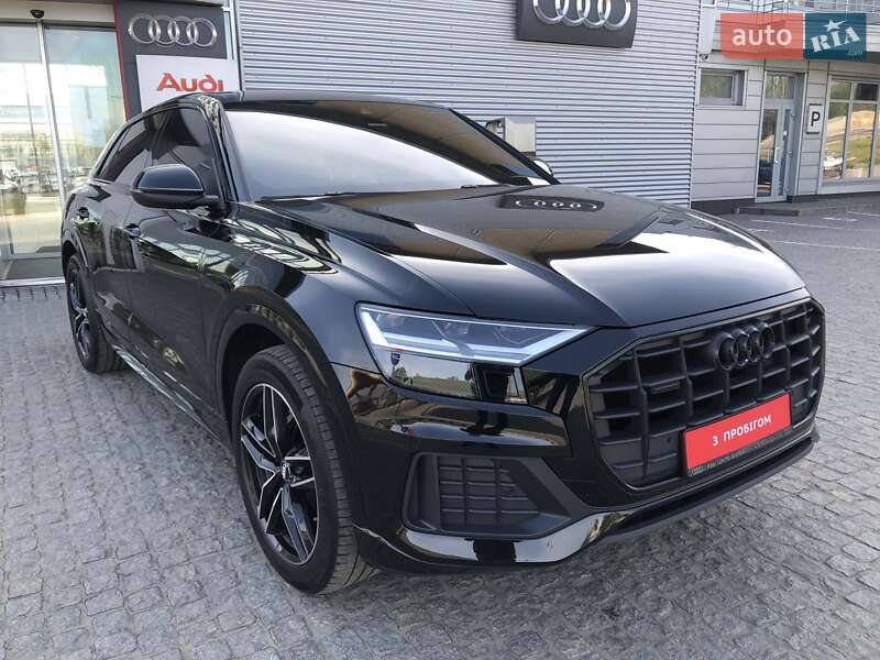 Внедорожник / Кроссовер Audi Q8 2018 в Днепре