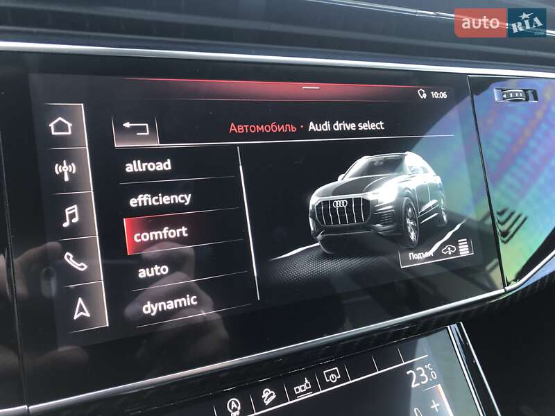 Внедорожник / Кроссовер Audi Q8 2018 в Днепре