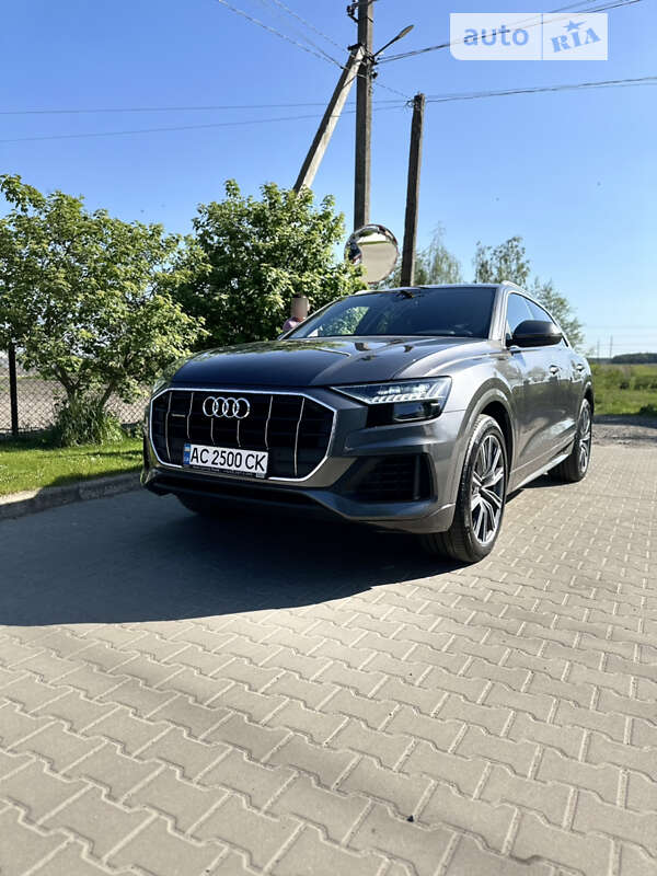 Внедорожник / Кроссовер Audi Q8 2019 в Ковеле